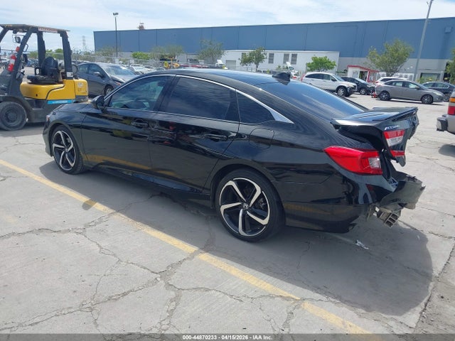 1HGCV1F35NA037070 Honda Accord Sport