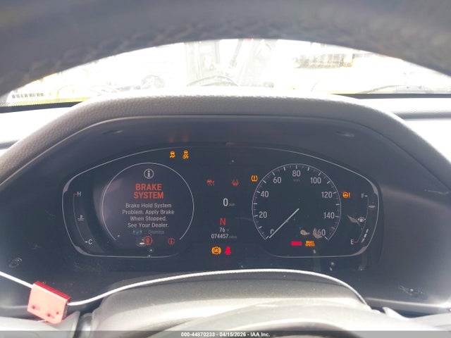 1HGCV1F35NA037070 Honda Accord Sport