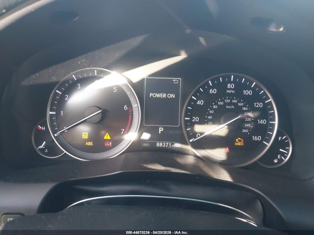 2016 Lexus Es 350 მანქანა იყიდება აუქციონზე, vin: 58ABK1GG2GU006949, აუქციონის ნომერი: 44870236