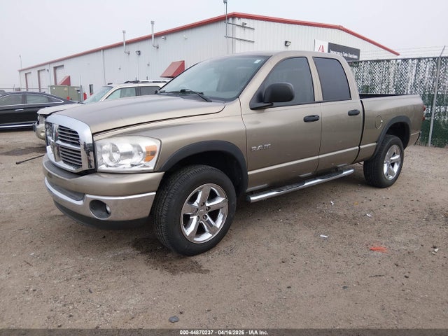 Продажа на аукционе авто 2008 Dodge Ram 1500 Slt, vin: 1D7HU18N58J156110, номер лота: 44870237