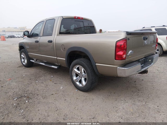 Продажа на аукционе авто 2008 Dodge Ram 1500 Slt, vin: 1D7HU18N58J156110, номер лота: 44870237
