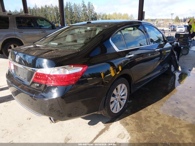 1HGCR3F88EA000994 Honda Accord Ex-l V-6