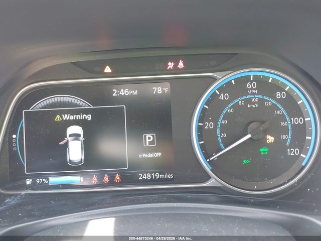 1N4CZ1CV1PC552038 Nissan Leaf Sv Plus 60 Kwh
