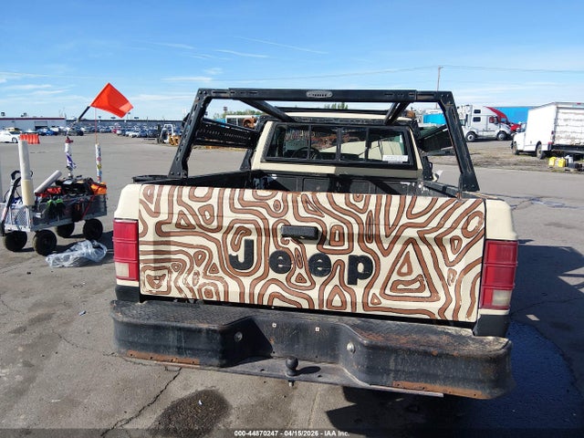 Продаж на аукціоні авто 1987 Jeep Comanche, vin: 1JTML6517HT119881, номер лоту: 44870247