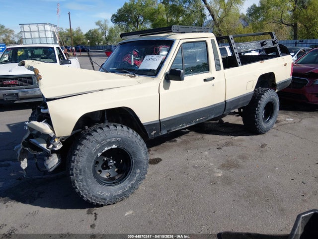 Продаж на аукціоні авто 1987 Jeep Comanche, vin: 1JTML6517HT119881, номер лоту: 44870247