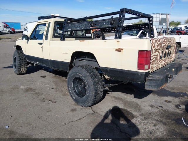 Продаж на аукціоні авто 1987 Jeep Comanche, vin: 1JTML6517HT119881, номер лоту: 44870247
