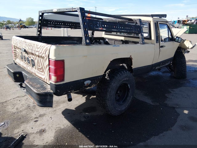 Продаж на аукціоні авто 1987 Jeep Comanche, vin: 1JTML6517HT119881, номер лоту: 44870247