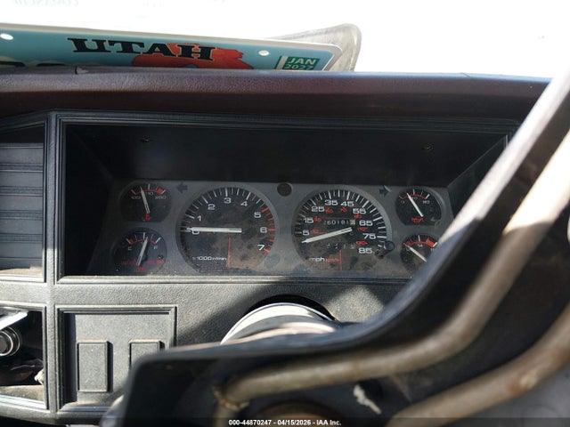 Продаж на аукціоні авто 1987 Jeep Comanche, vin: 1JTML6517HT119881, номер лоту: 44870247