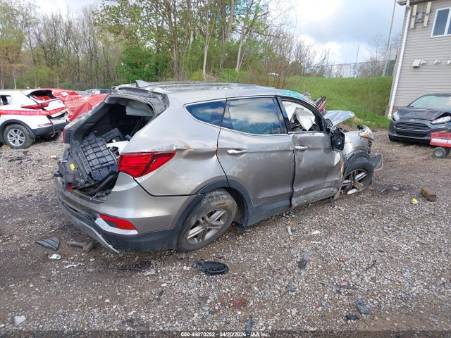 44870252 :رقم المزاد ، 5XYZT3LB4HG391575 vin ، 2017 Hyundai Santa Fe Sport 2.4l مزاد بيع