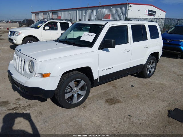 1C4NJRFB1GD789679 Jeep Patriot High Altitude Edition
