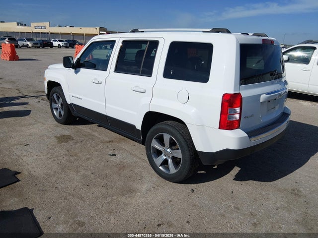 1C4NJRFB1GD789679 Jeep Patriot High Altitude Edition