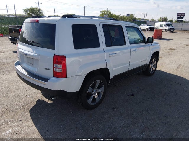 1C4NJRFB1GD789679 Jeep Patriot High Altitude Edition