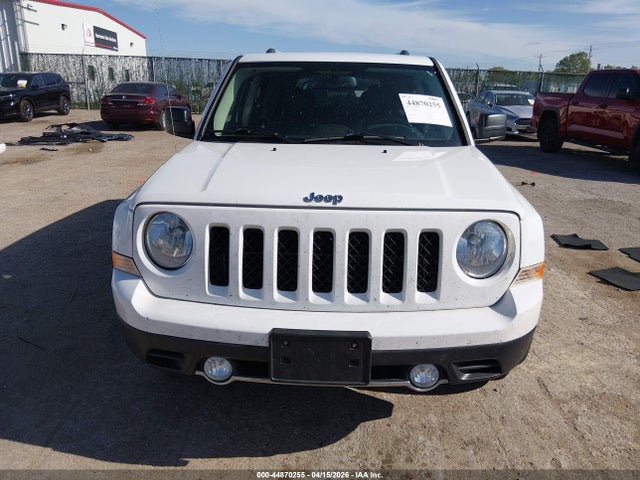 1C4NJRFB1GD789679 Jeep Patriot High Altitude Edition