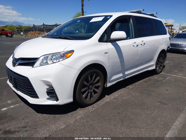 Toyota Sienna Le 7 Passenger 2019 5TDJZ3DC0KS219072 Image 2
