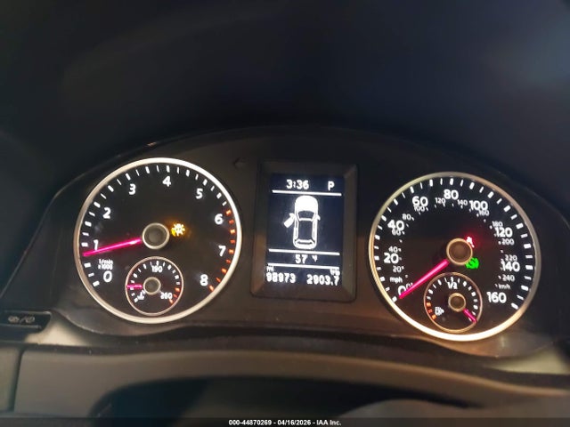 Продаж на аукціоні авто 2016 Volkswagen Tiguan S, vin: WVGAV7AX9GW606278, номер лоту: 44870269