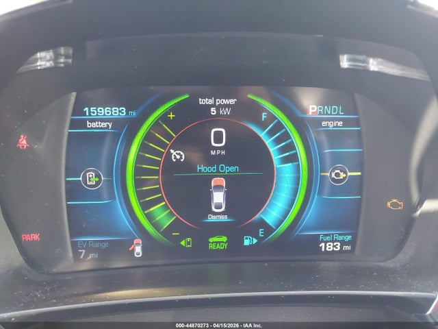 1G1RD6S56HU105100 Chevrolet Volt Premier