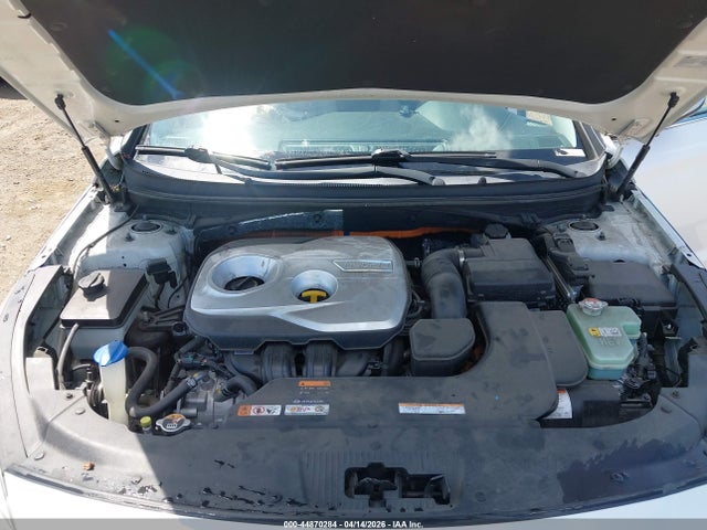 KMHE24L14GA025933 Hyundai Sonata Hybrid Se