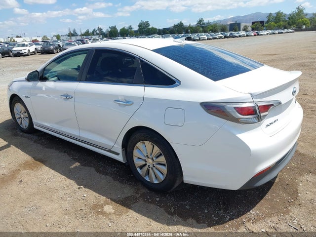 KMHE24L14GA025933 Hyundai Sonata Hybrid Se