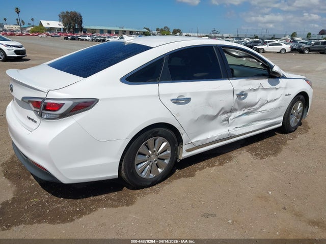 KMHE24L14GA025933 Hyundai Sonata Hybrid Se
