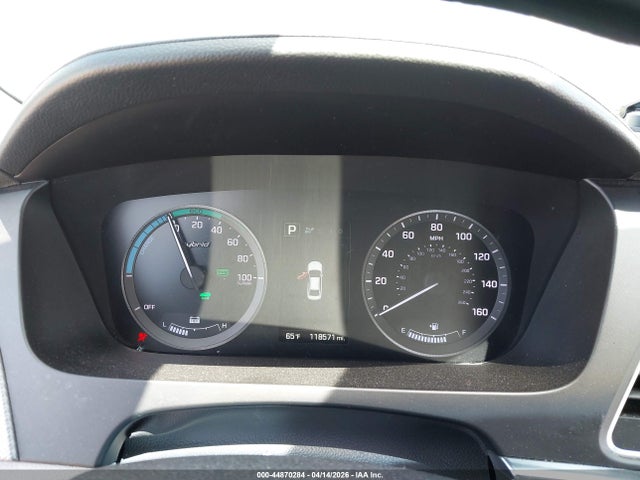 KMHE24L14GA025933 Hyundai Sonata Hybrid Se
