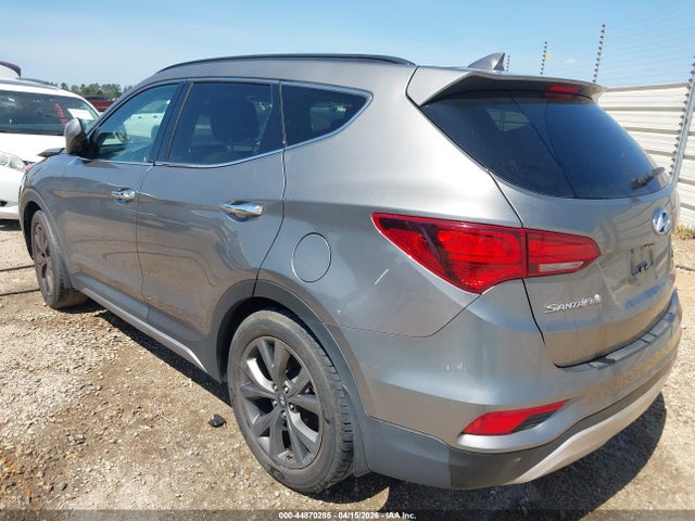 Aukcja sprzedaży 2017 Hyundai Santa Fe Sport 2.0t Ultimate, vin: 5XYZW4LA4HG496931, numer aukcji: 44870285