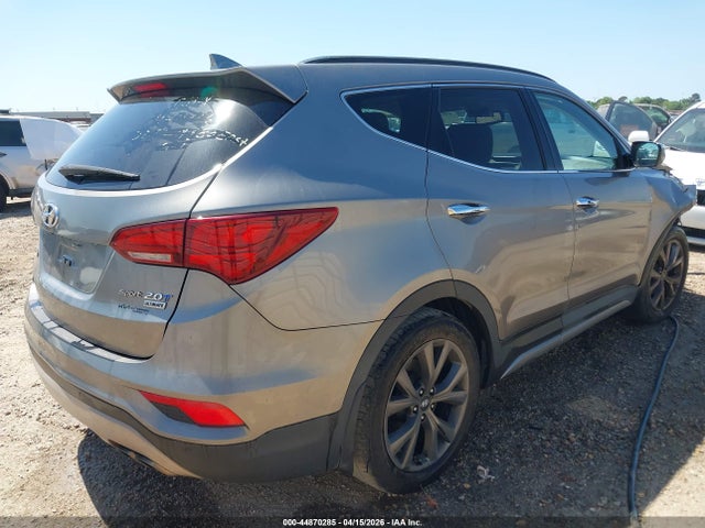Aukcja sprzedaży 2017 Hyundai Santa Fe Sport 2.0t Ultimate, vin: 5XYZW4LA4HG496931, numer aukcji: 44870285