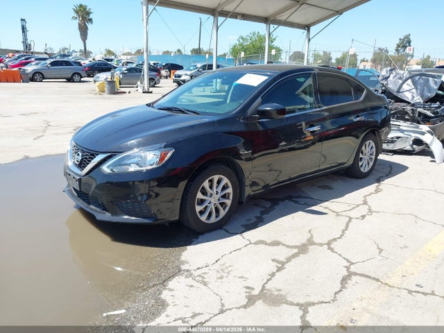 3N1AB7AP4JL632218 Nissan SENTRA SV