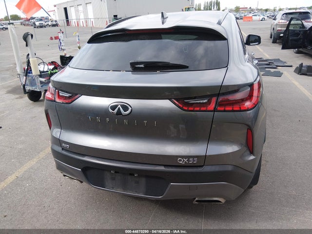 Продаж на аукціоні авто 2022 Infiniti Qx55 Luxe Awd, vin: 3PCAJ5J30NF113298, номер лоту: 44870290