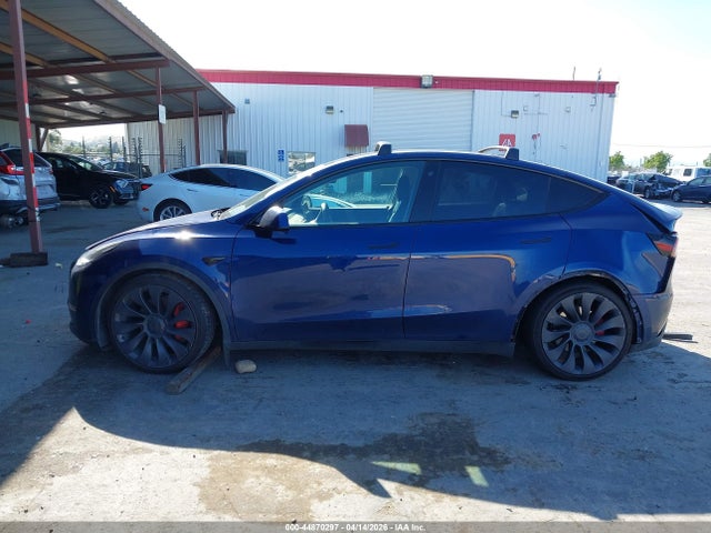 5YJYGDEF1MF209970 Tesla Model Y Performance Dual Motor All-wheel Drive
