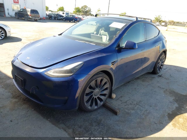 5YJYGDEF1MF209970 Tesla Model Y Performance Dual Motor All-wheel Drive