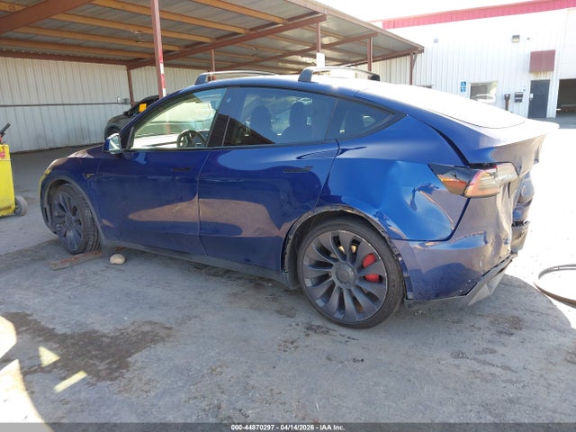 5YJYGDEF1MF209970 Tesla Model Y Performance Dual Motor All-wheel Drive