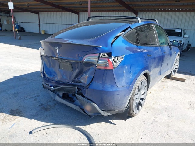 5YJYGDEF1MF209970 Tesla Model Y Performance Dual Motor All-wheel Drive
