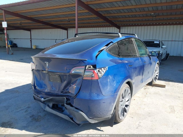 5YJYGDEF1MF209970 Tesla Model Y Performance Dual Motor All-wheel Drive