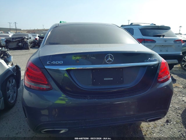 55SWF6GBXFU020929 Mercedes-Benz C 400 4matic