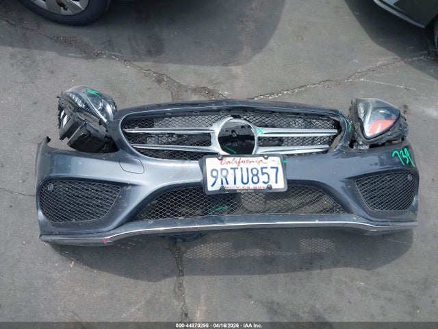55SWF6GBXFU020929 Mercedes-Benz C 400 4matic