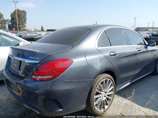 55SWF6GBXFU020929 Mercedes-Benz C 400 4matic