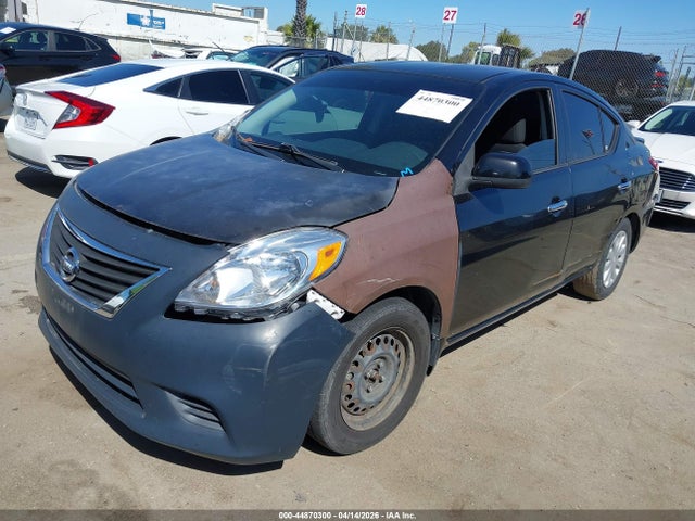 44870300 :رقم المزاد ، 3N1CN7AP2EK457205 vin ، 2014 Nissan Versa 1.6 Sv مزاد بيع