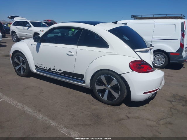 2014 Volkswagen Beetle 2.0t R-line მანქანა იყიდება აუქციონზე, vin: 3VWVT7AT4EM612489, აუქციონის ნომერი: 44870301