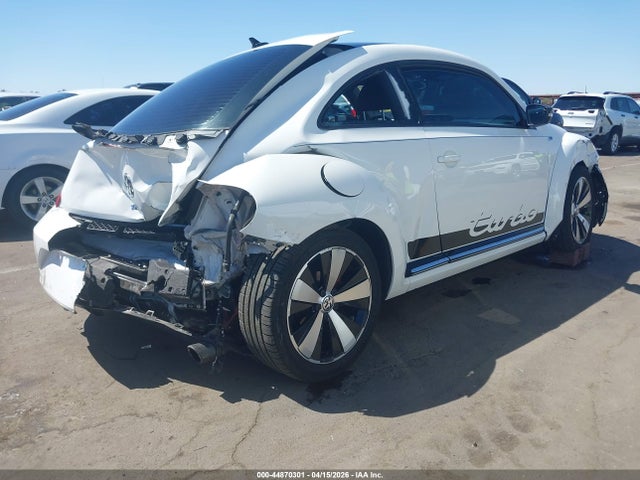 2014 Volkswagen Beetle 2.0t R-line მანქანა იყიდება აუქციონზე, vin: 3VWVT7AT4EM612489, აუქციონის ნომერი: 44870301