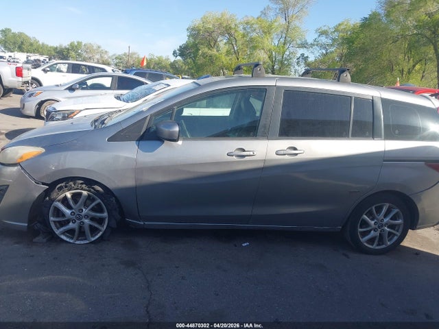 44870302 :رقم المزاد ، JM1CW2DL0C0143644 vin ، 2012 Mazda Mazda5 Grand Touring مزاد بيع
