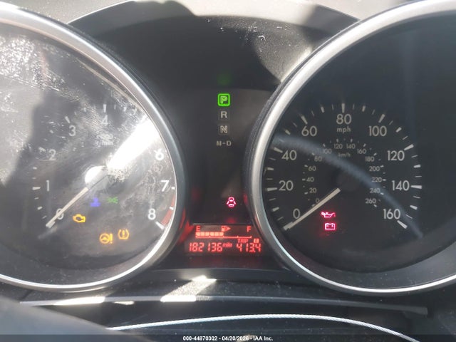 44870302 :رقم المزاد ، JM1CW2DL0C0143644 vin ، 2012 Mazda Mazda5 Grand Touring مزاد بيع