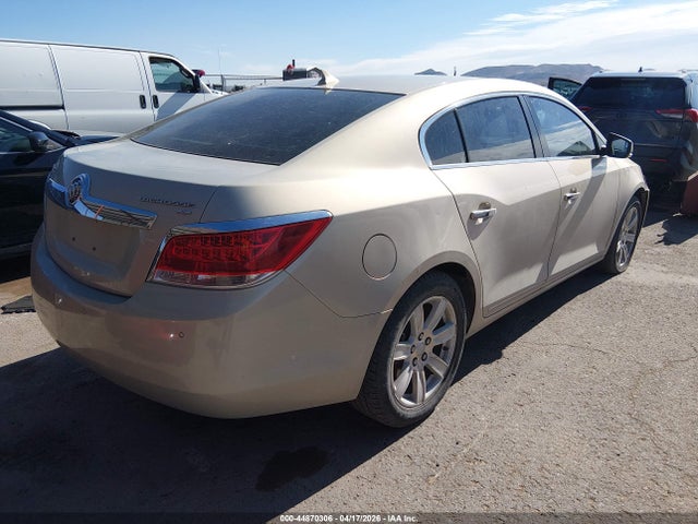Продаж на аукціоні авто 2011 Buick Lacrosse Cxl, vin: 1G4GC5GD8BF138330, номер лоту: 44870306