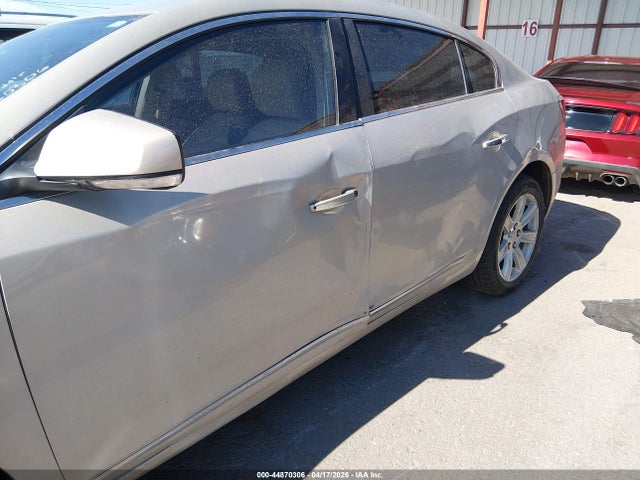 Продаж на аукціоні авто 2011 Buick Lacrosse Cxl, vin: 1G4GC5GD8BF138330, номер лоту: 44870306