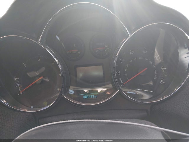 Продаж на аукціоні авто 2014 Chevrolet Cruze Diesel, vin: 1G1P75SZXE7145699, номер лоту: 44870310