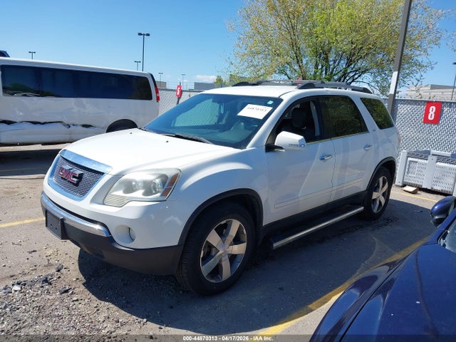 44870313 :رقم المزاد ، 1GKKRRED4BJ202968 vin ، 2011 Gmc Acadia Slt-1 مزاد بيع