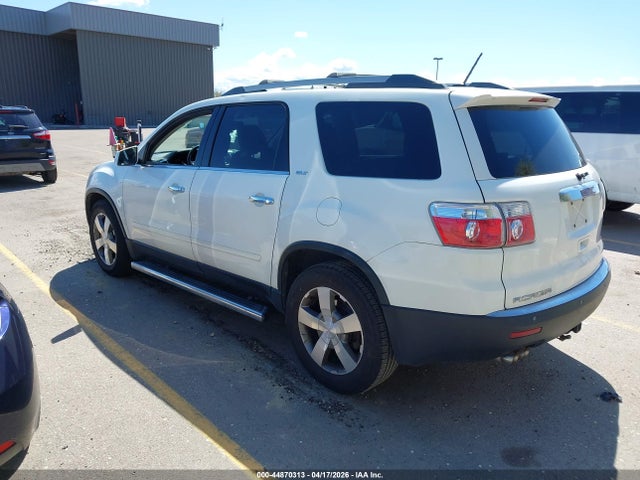 44870313 :رقم المزاد ، 1GKKRRED4BJ202968 vin ، 2011 Gmc Acadia Slt-1 مزاد بيع