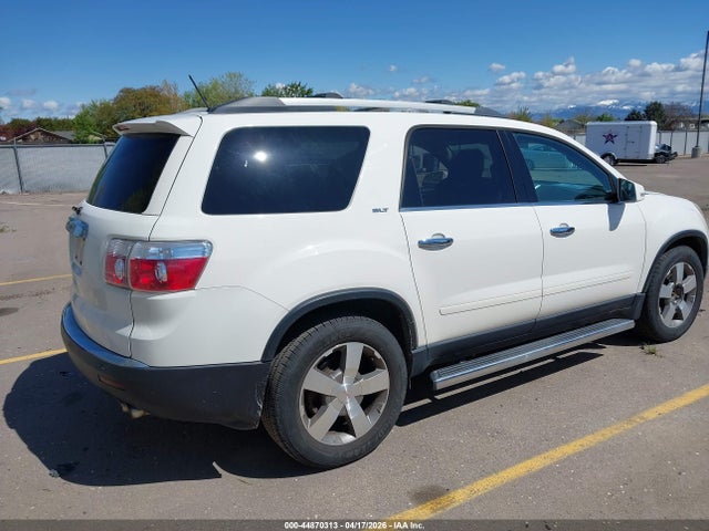 44870313 :رقم المزاد ، 1GKKRRED4BJ202968 vin ، 2011 Gmc Acadia Slt-1 مزاد بيع