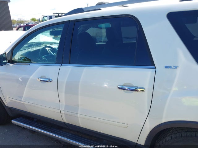 44870313 :رقم المزاد ، 1GKKRRED4BJ202968 vin ، 2011 Gmc Acadia Slt-1 مزاد بيع