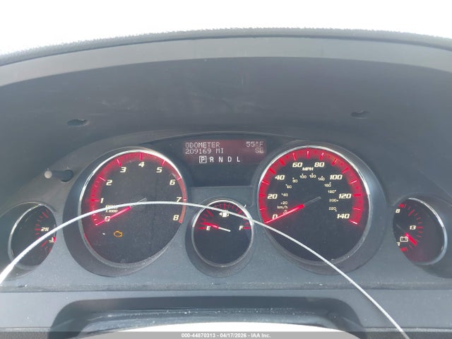 44870313 :رقم المزاد ، 1GKKRRED4BJ202968 vin ، 2011 Gmc Acadia Slt-1 مزاد بيع