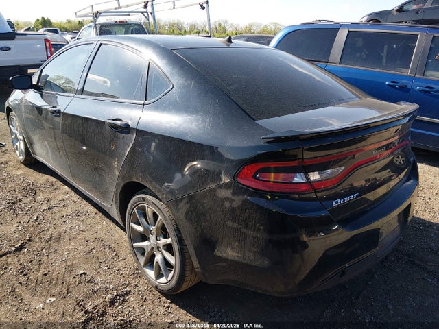 2014 Dodge Dart Sxt მანქანა იყიდება აუქციონზე, vin: 1C3CDFBB7ED745402, აუქციონის ნომერი: 44870315